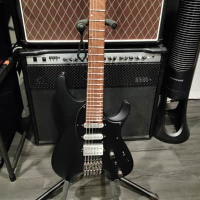 Ibanez Q54 Quest BKF early-20's - Black Flat image 1
