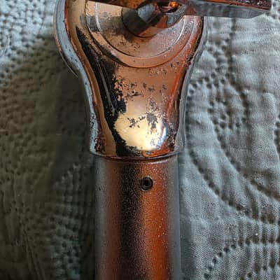 Ludwig Modular Dog Bone w/ Tom Arm 1980s - 1990s - Chrome image 9