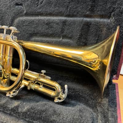 Holton C602 Cornet - Brass image 4