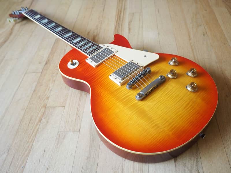 1980s Burny by Fernandez Super Grade Les Paul Standard Vintage