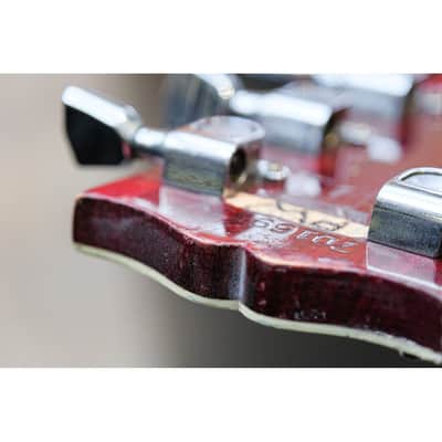 1979 Gibson Les Paul Custom wine red image 5