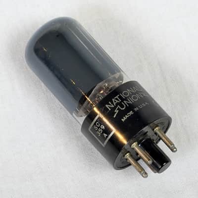 National Union (RCA) 6V6 Power Tubes - Matched Pair image 4
