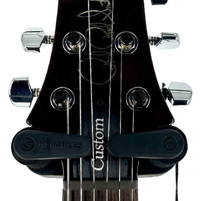 PRS S2 Custom 24-08 Fire Red Burst Flame maple Top with Gigbag Ser# S2078166 image 6