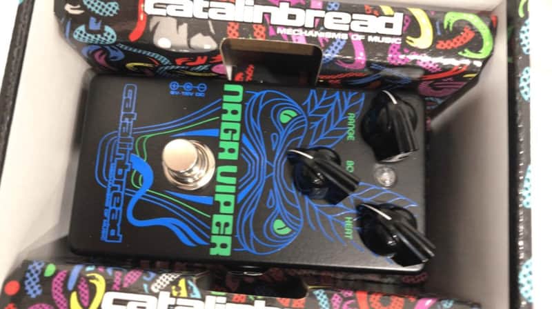 Catalinbread Catalinbread Naga Viper Treble Boost Pedal image 1