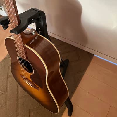 Gibson J-45 Studio 2023 Gloss Walnut Burst w/OHSC image 1