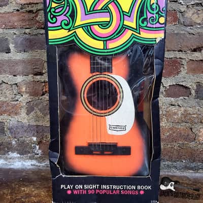 Emenee Swinger Guitar in Original Box (1969) image 3