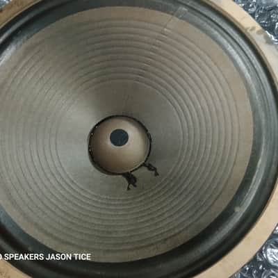 12" ALNICO SPEAKER AMPEG 1968/70 SURVIVOR 1968 image 5