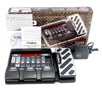 DigiTech RP355 Multi-Effect Processor | Reverb