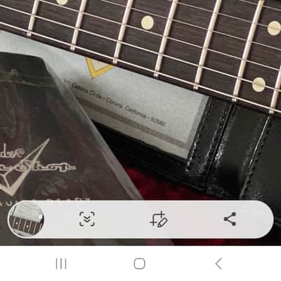 Fender  Dale Wilson masterbuilt Custom shop telecaster 60 custom 2019 - Relic burgundy mist metallic image 15