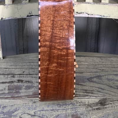 Graziano Koa Pineapple Tenor Ukulele - Exquisite Flamed Koa image 5