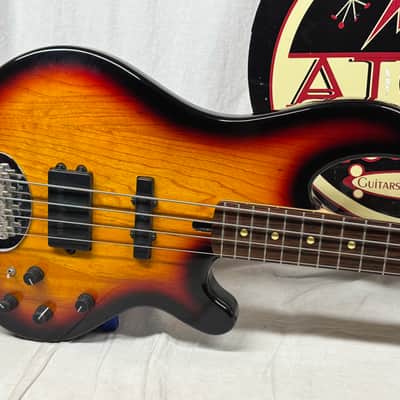 Lakland Skyline Series 44-02 4-string Bass - Sunburst image 2
