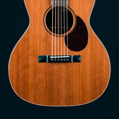 Santa Cruz H13 Custom African Blackwood and Fort Ross Chapel Redwood with Snakewood Inlays NEW image 4