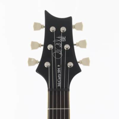 Paul Reed Smith (PRS) SE McCarty 594 Single Cut Black Gold Burst [CTI E89044] (08/20) image 10