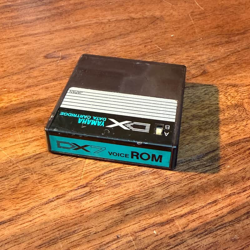 Yamaha DX7 Data ROM Cartridge