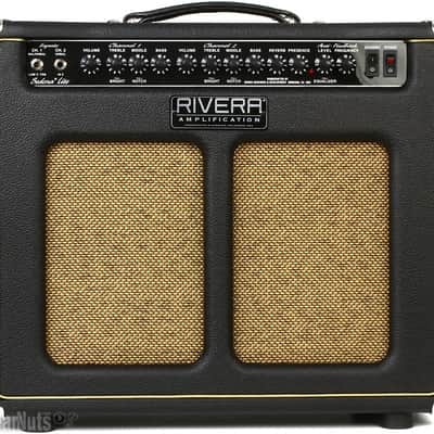 Rivera Sedona Lite 55-watt 1x12-inch Acoustic Tube Combo - Black image 3