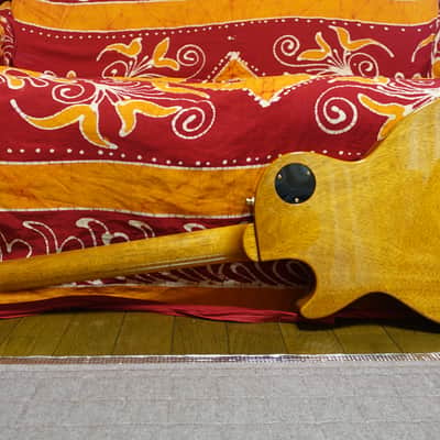 【Final Price!】 momose MLS KOA-LTD/NJ Limited Model Les Paul Style Electric Guitar Made in Japan MIJ Deviser image 9