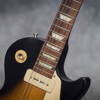 Gibson Les Paul Tribute 60’s Satin Vintage Sunburst 2016 image 18