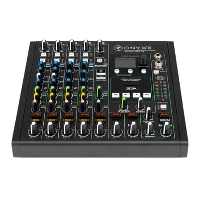 Mackie Onyx Series, 8-Channel Premium Analog Mixer with Multi-Track USB (Onyx8) image 3