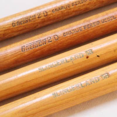Vintage Gretsch Charlie Persip Model & Slingerland 5B Drum Sticks - 1960s / INSPECTED & TESTED image 2