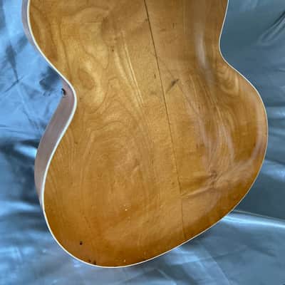 1945 Epiphone Triumph Acoustic Archtop Hollowbody Guitar Owned By Tony Bennett w/Original Hardshell Case image 9
