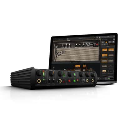 Mint IK Multimedia Axe I/O 2-in/5-out USB 2.0 Audio Interface, AmpliTube 5 Max Bundle image 7