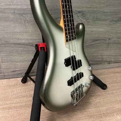 Greco Phoenix PXB-400 PJ Silver Burst Electric Bass Made In Japan #2869 image 2