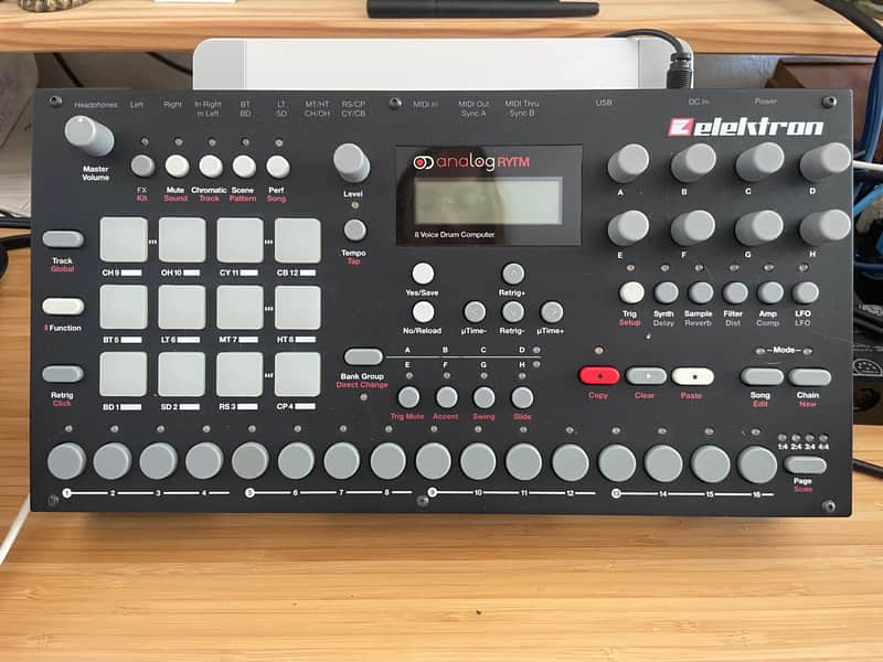 Elektron Analog Rytm 2010s - Black image 1