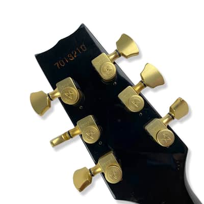 Westone Rainbow II Semi-Hollowbody Early '80s Sunburst image 14