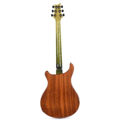 PRS Private Stock #11767 Paul's Guitar Curly Maple/African Mahogany Rainforest Glow w/Stained Neck/Fingerboard & Birds of a Feather Inlay (Serial #0406986) image 5