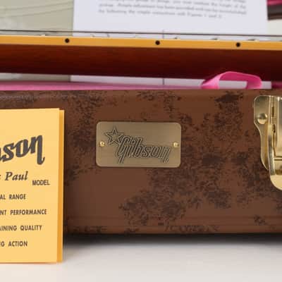 Gibson Custom Shop 1956 Les Paul Goldtop Reissue Murphy Lab Ultra Light Aged Electric Guitar, Rosewood Fingerboard, Double Gold image 22