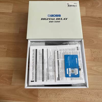 Boss DD-500 Delay 2015 - Present - White image 2