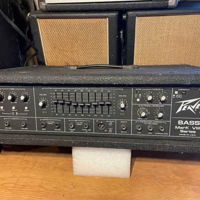 Vintage '70's '80's Peavey Bass Head Mark III Bulletproof Heavy Workhorse Amp Amplifier image 1