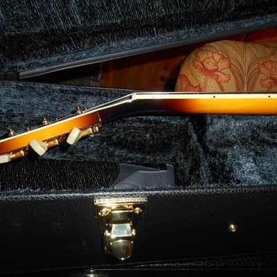 Archtop Tribute AT 350  ES 350 2017 two tone burst image 9