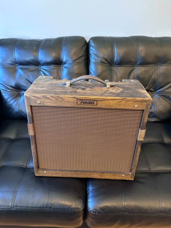Fender “80 Proof” Blues Junior Limited Edition Amp image 1