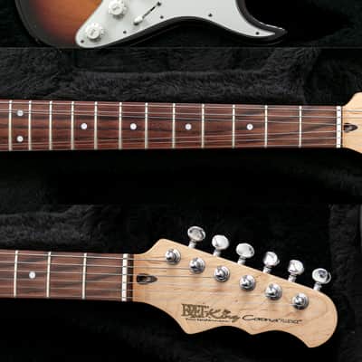 2010s Fret King Corona Stratocaster Fluence Fishman pickups imagen 8