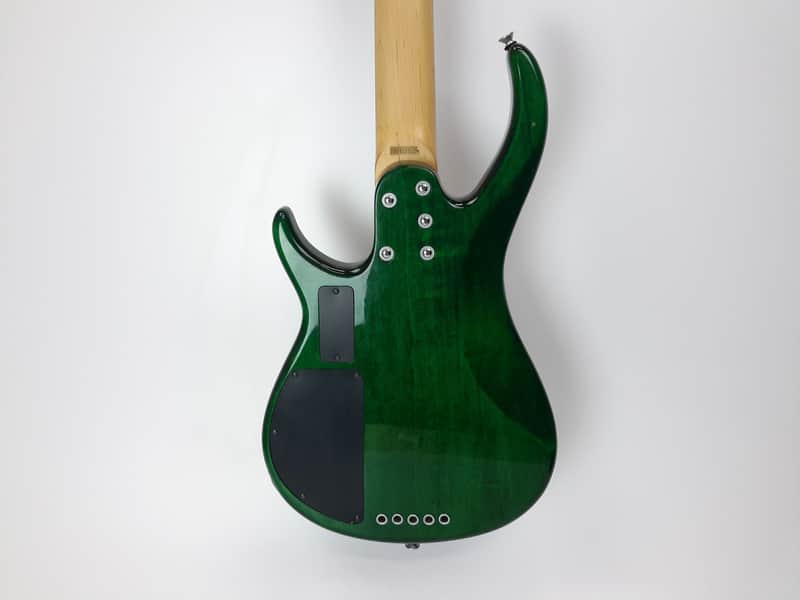Peavey FURY V 5 String Bass Guitar Green | Reverb
