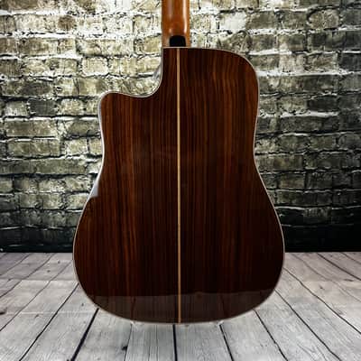 Simon & Patrick Showcase CW Rosewood EQ SF Acoustic-Electric Guitar - (Used) W/Tric Case image 4