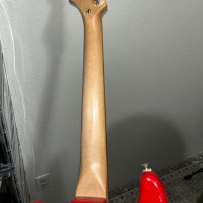 Squier Fender mini guitar image 5