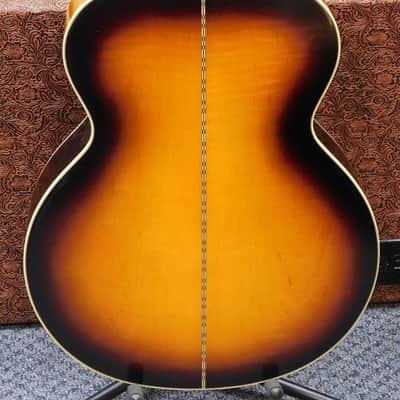 2022 Epiphone Inspired by Gibson J-200 Acoustic-Electric Guitar w/Case! Aged Vintage Sunburst! VERY NICE!!! image 6