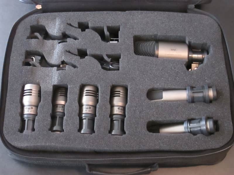 CAD PREMIUM7 7-Piece Drum Microphone Pack image 1