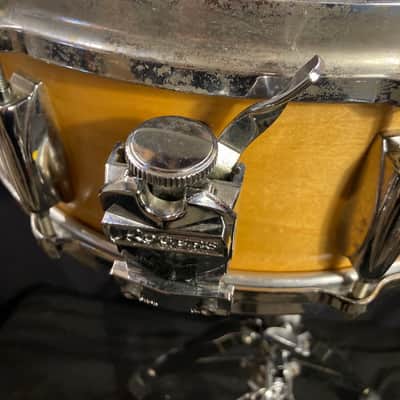 Steve Ferrone's Tom Petty and The Heartbreakers, 1977 Slingerland Radio King "Jamo Special" 5x14" Custom Snare drum. SIGNED! image 9