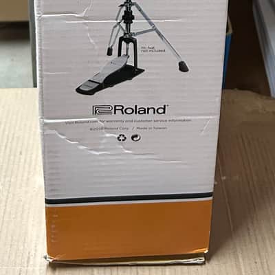 Roland RDH-120 Noise Eater 2-Leg Hi-Hat Stand 2010s - Chrome image 2