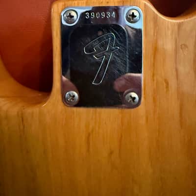 Fender Precision Bass with Rosewood Fretboard 1970 - 1983 - Natural image 3