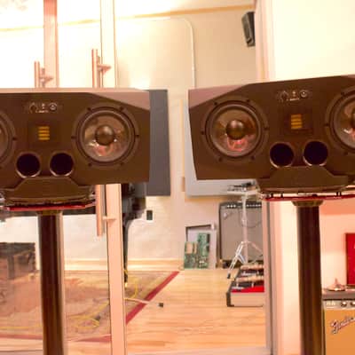 ADAM Audio A77X Active Nearfield / Midfield Monitors (Pair) 2010s - Black image 5