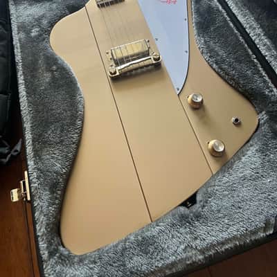 DEMO VIDEO Epiphone Joe Bonamassa Signature "Treasure"  firebird (US Customers Tax included in shipping price) 2017 - 2019 - Polymist Gold image 17