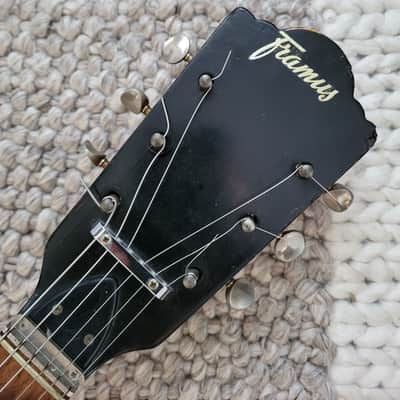 Alte Gitarre Guitar Framus  Texan Made in Germany image 5