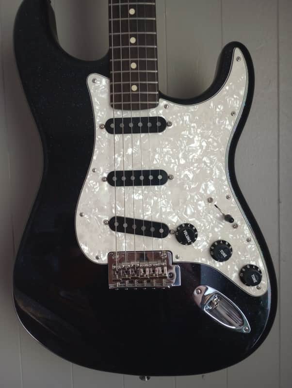 Fender 70th Anniversary Player Stratocaster 2023 - Present - Nebula Noir image 1