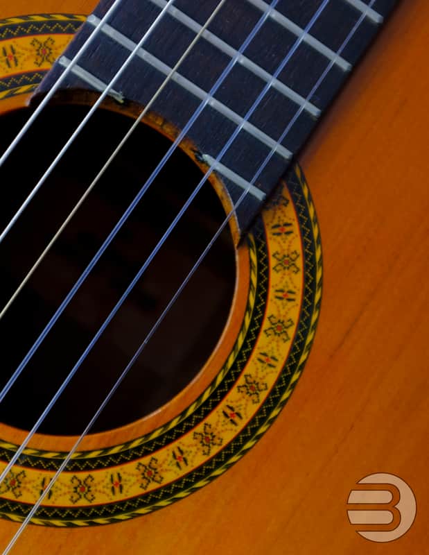 Aria AC30 Classical Concert Guitar - Made in Nagoya, Japan 1974