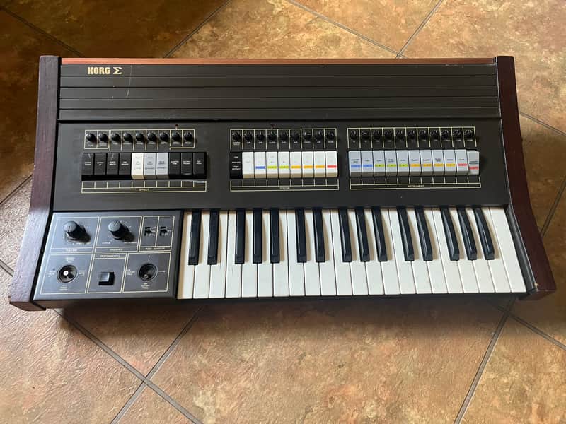 Korg Sigma 1980 image 1