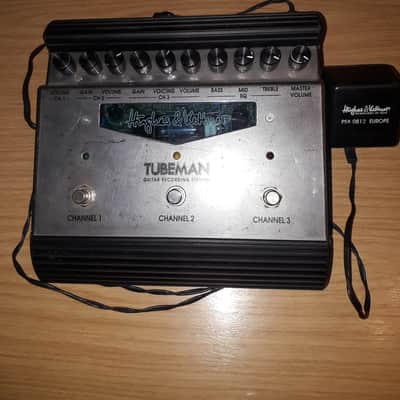 Hughes & Kettner Tubeman 3-Channel Guitar Recording Station MKII 2000s - Silver image 2
